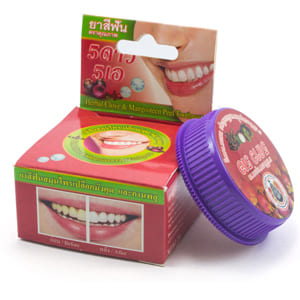 Тайские зубные пасты